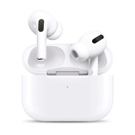  Наушники Bluetooth OLMIO TWE-11 White