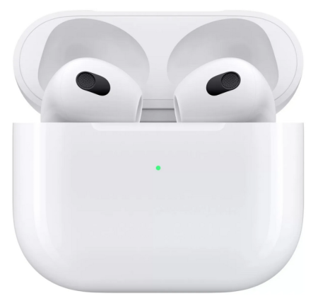 Наушники AirPods 3 TCH IOS 16 FULL R-SETTING гироскоп чип HENG DE ORIGINAL TiTech