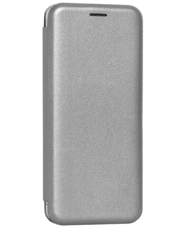 Чехол-книжка Xiaomi Redmi 9c серый