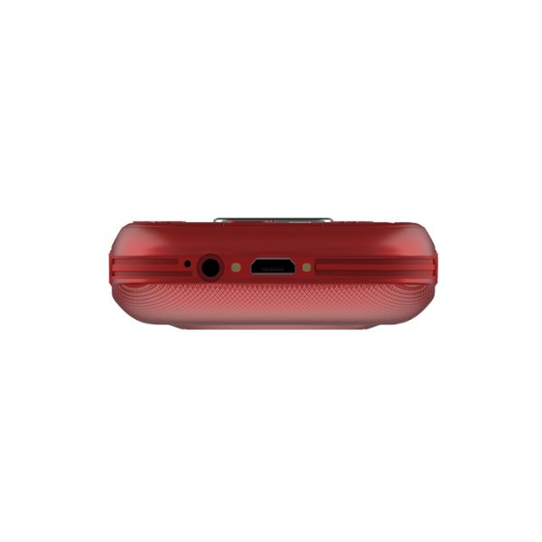 Мобильный телефон MAXVI B5ds up, 2.0”, 1600 mAh Красный+Док-станция