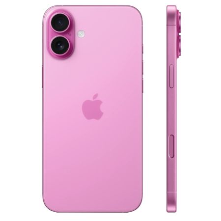 Смартфон Apple iPhone 16 128 GB, Dual: Nano Sim + eSIM, розовый