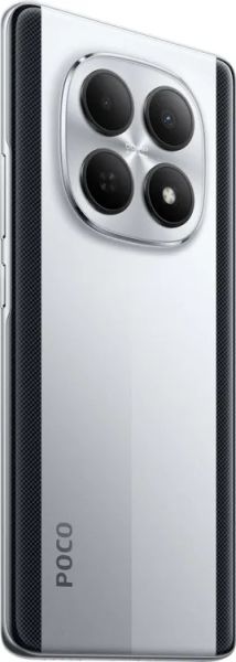 Смартфон Xiaomi Poco M8 8/512Гб Global, Dual nano SIM, Silver
