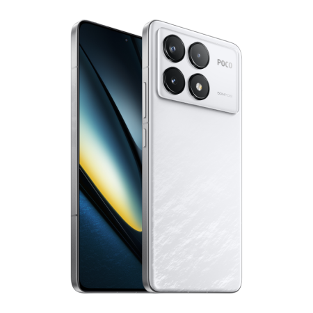 Смартфон Xiaomi Poco F6 Pro 12/512Гб, Global, Dual nano SIM, White