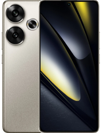 Смартфон Xiaomi Poco F6 12/512Гб Global, Dual nano SIM, Titanium Color