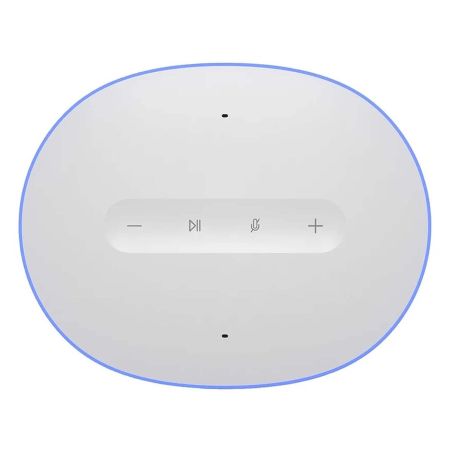 Умная колонка Xiaomi Mi Smart Speaker с голосовым помощником Маруся Silver