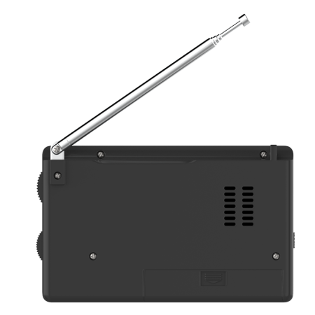 Радио FM-приемник Maxvi PR-01 Gray