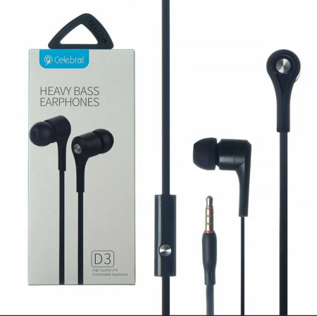 Наушники Celebrat D3 Black