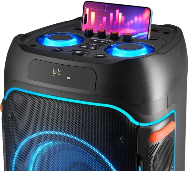 Акустическая система DEFENDER BOOMBER 20, 20Вт, Bluetooth, MP3, FM-радио черная