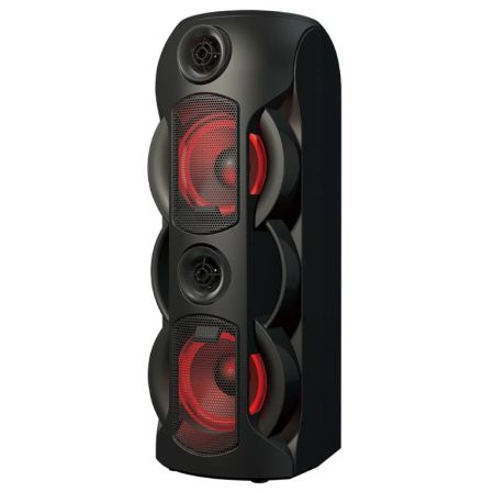 Портативная акустика Perfeo  "Power Box 70” EQ,USB, microSD, AUX, FM, MIC, TWS черная 