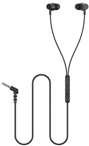 Наушники Lenovo QF320 Wired Stereo Headset черный