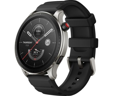 Смарт-часы Xiaomi Amazfit GTR 4 Superspeed Black