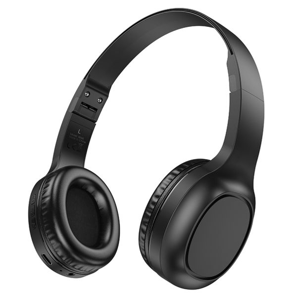 Беспроводные наушники Bluetooth HOCO W46 Charm Black