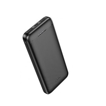 Внешний аккумулятор 10 000мАч HOCO J111 Smart charge Black