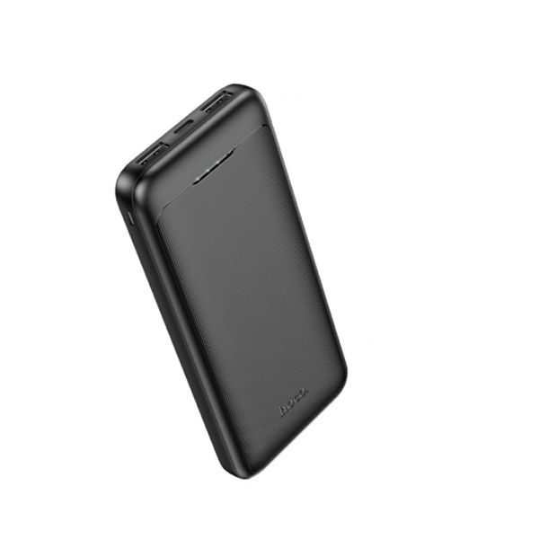 Внешний аккумулятор 10 000мАч HOCO J111 Smart charge Black