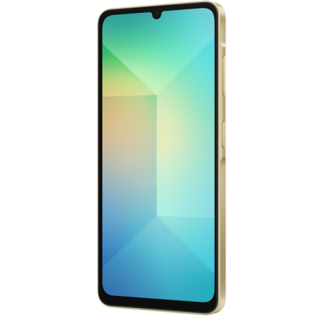 Смартфон Samsung Galaxy A06 4G 4/64Gb, Dual nano sim, золотой