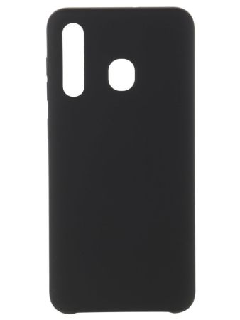 Накладка Samsung A305/Samsung A205 silicone case черная