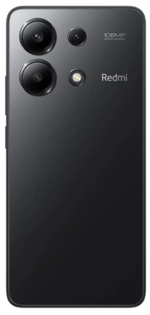 Смартфон Xiaomi Redmi Note 13 6/128Гб Global, Dual nano SIM, Midnight Black