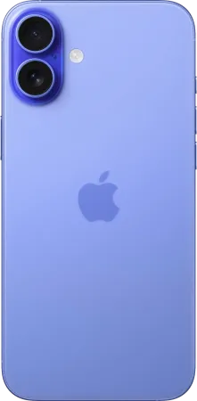 Смартфон Apple iPhone 16 512ГБ Ультрамарин/Ultramarine