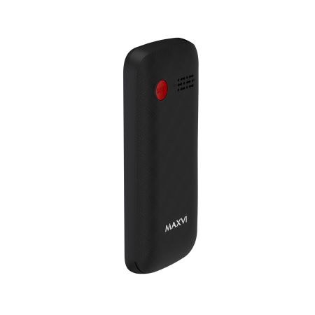 Мобильный телефон Maxvi B100i, 1.77”,  2 sim-карты, 600 mAh Черный