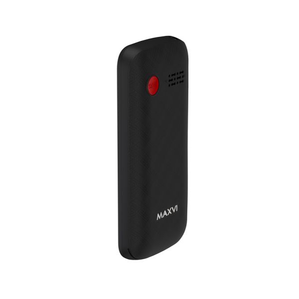 Мобильный телефон Maxvi B100i, 1.77”,  2 sim-карты, 600 mAh Черный