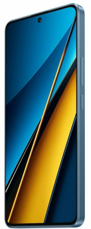 Смартфон Xiaomi Poco X6 5G, 8/256Гб Global, Dual nano SIM, Blue
