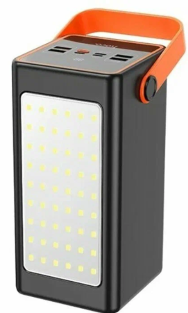 Внешний аккумулятор 90 000мАч HOCO J107, 22.5W Black