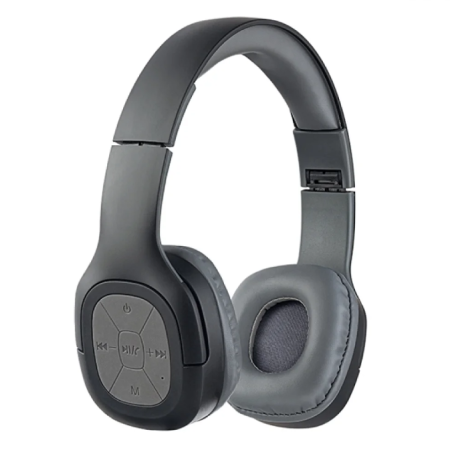 Беспроводные наушники Perfeo FOLD с MP3 Black