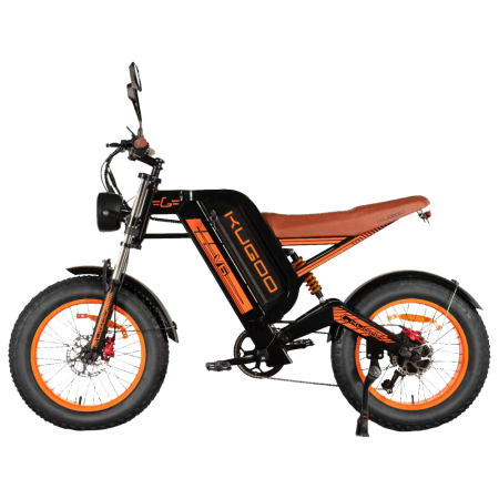 Электровелосипед KUGOO V6
