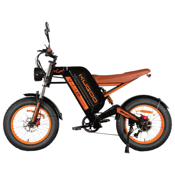 Электровелосипед KUGOO V6