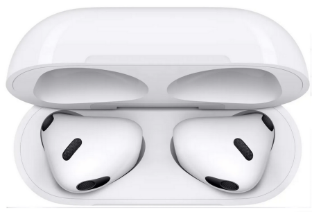 Наушники AirPods 3 TCH IOS 16 FULL R-SETTING гироскоп чип HENG DE ORIGINAL TiTech