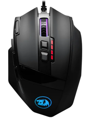 Мышь проводная Reddragon Sniper RGB Black