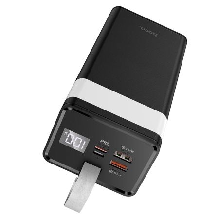 Внешний аккумулятор 40 000мАч Hoco J86 PowerMaster Black