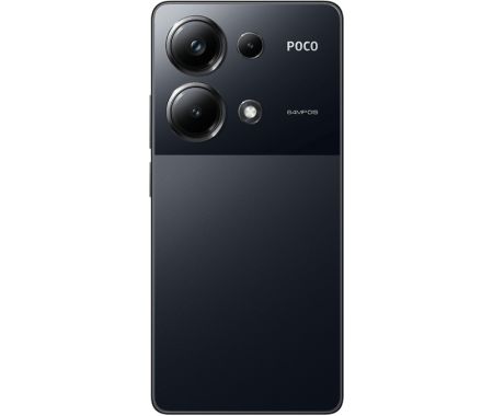 Смартфон Xiaomi Poco M6 Pro 12/512Гб Global, Dual nano SIM, Black