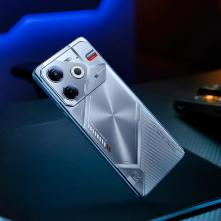 Смартфон Tecno POVA 6 NEO 8/128Гб, Dual nano SIM, Starry Silver