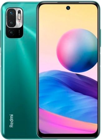 Смартфон Xiaomi Redmi Note 10T 4/128Гб Green