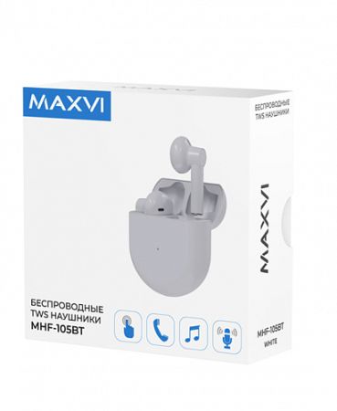 Наушники Bluetooth Maxvi MHF-105BT