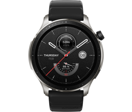Смарт-часы Xiaomi Amazfit GTR 4 Superspeed Black