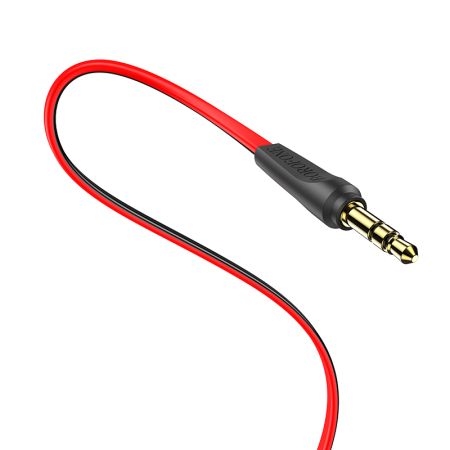 Кабель 3,5 Jack - 3,5 Jack Borofone BL6 Red