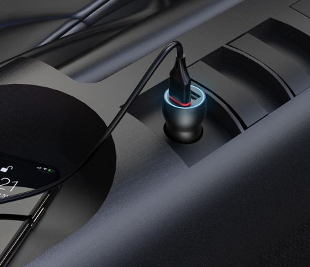 АЗУ блок 3.1A 2USB Borofone BZ9 Black