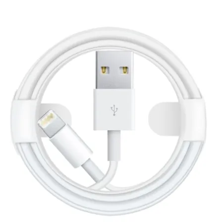 Кабель iPhone Lightning - USB, 2m TiTech White