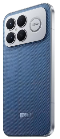 Смартфон Xiaomi Poco F8 Ultra 12/256Гб, Global, Dual nano SIM, Denim Blue