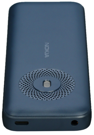 Мобильный телефон Nokia 130 (2023) DS, 2 SIM, экран 2.4", 1450 мА*ч, Синий