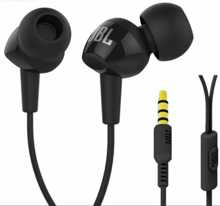 Наушники JBL C100 SIU Black
