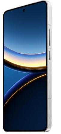 Смартфон Xiaomi Poco F7 Pro 12/512Гб, Global, Dual nano SIM, Silver