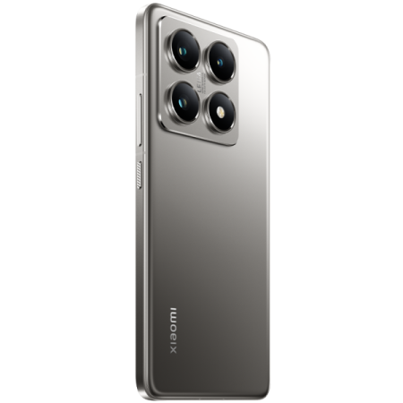 Смартфон Xiaomi 14T 12/512Гб Global, Dual nano SIM, Titan Gray Leica No Charging
