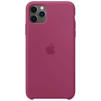 Накладка IPhone 11 Pro MAX silicone case фиолетовый