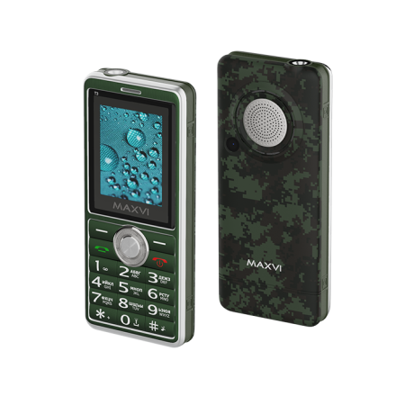 Телефон Maxvi T3 Military