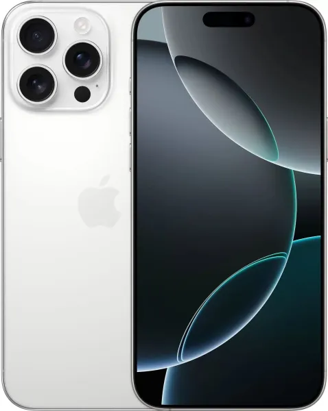 Смартфон Apple iPhone 16 Pro Max 1 ТБ , Белый титан/White Titanium
