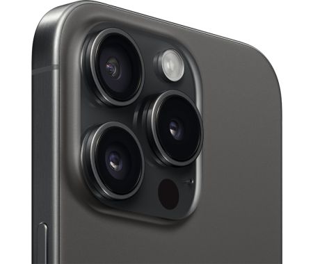 Смартфон Apple IPhone 15 pro, 128Гб, Dual: Nano Sim + eSIM, Black Titanium