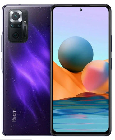 Смартфон Xiaomi Redmi Note 10 pro 8/256Гб Nebula Purple